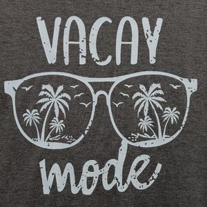 Gray, Brown, Tan- Ish 'Vacay Mode' T-Shirt